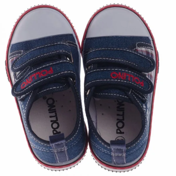 POLLINO STRADA CANVAS-PATIKA ST189 NAVY 