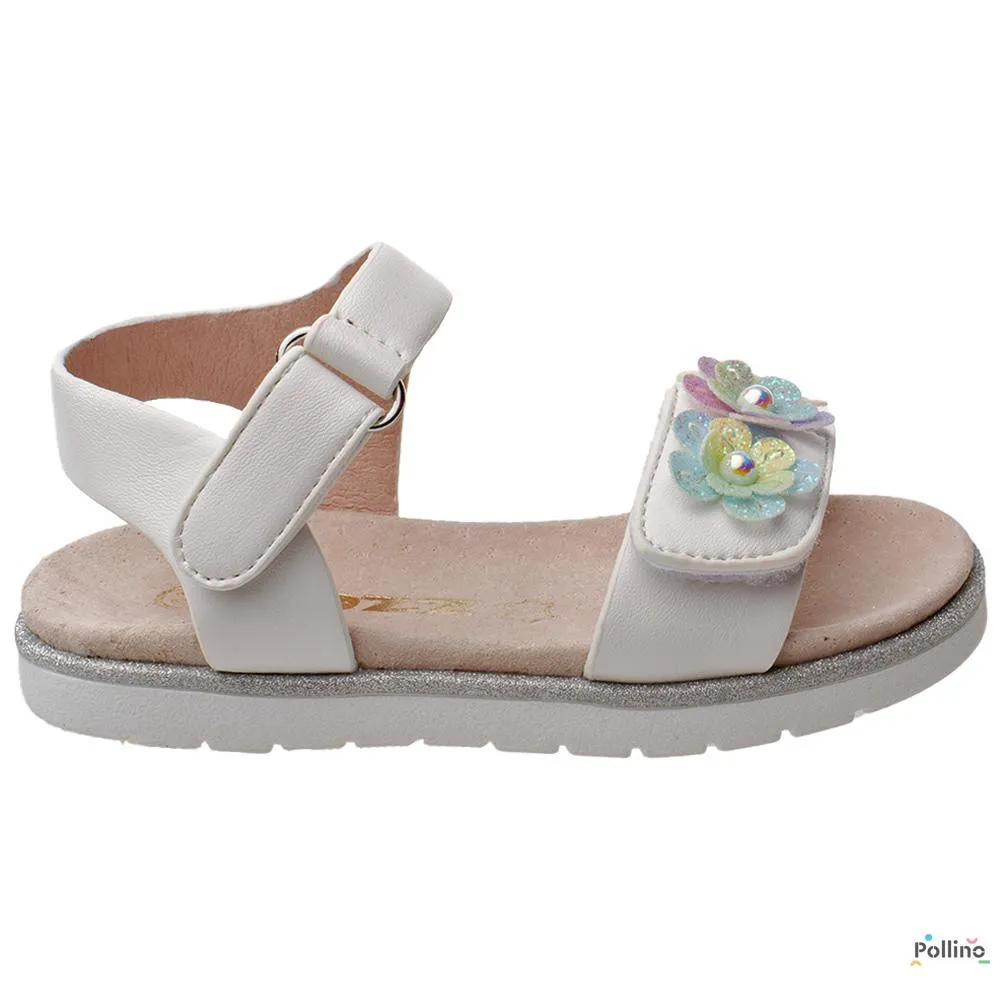 POLLINO STRADA SANDALA 0501501S BIANCO 