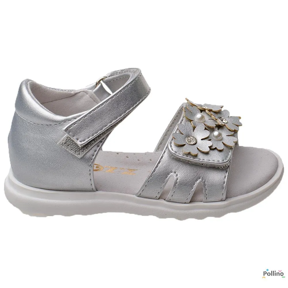 POLLINO STRADA SANDALA 0501504S SILVER 