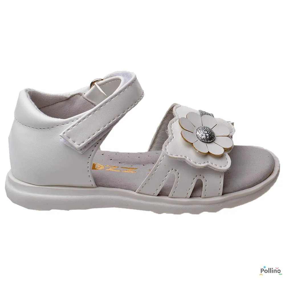 POLLINO STRADA SANDALA 0501506S BIANCO 
