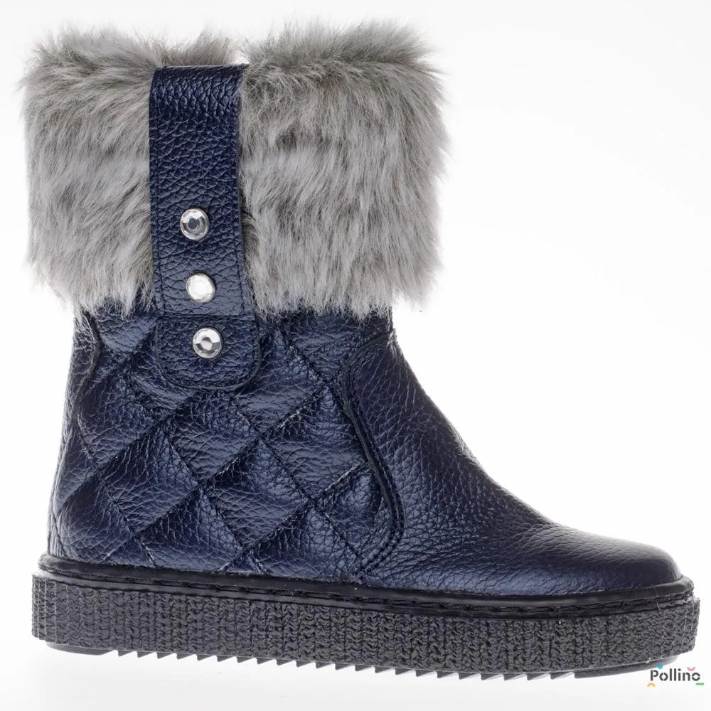 POLLINO CIZMA 2828 DARK BLUE 