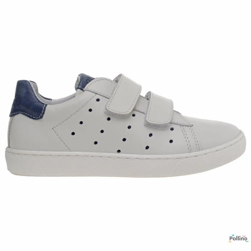 POLLINO CIPELA 3076 BIANCO-NAVY 