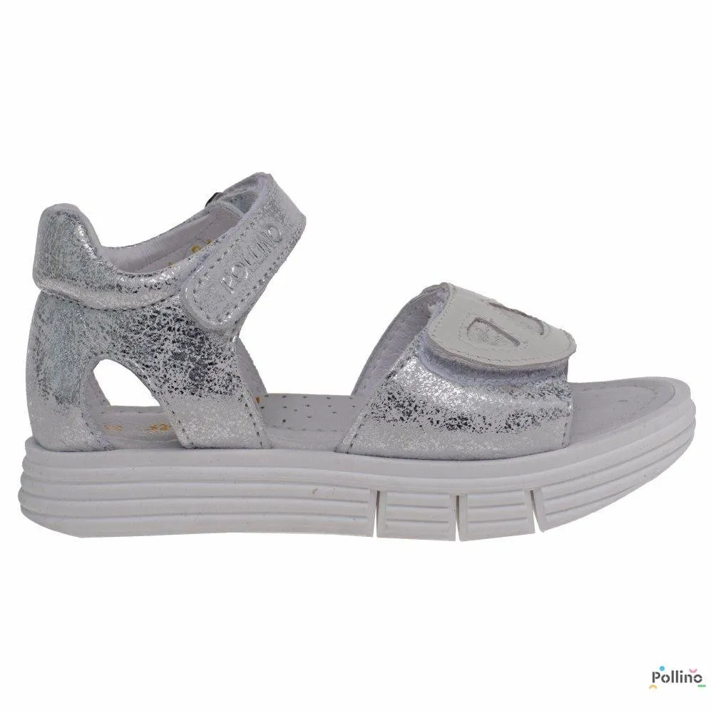 POLLINO SANDALA 3084 SILVER 
