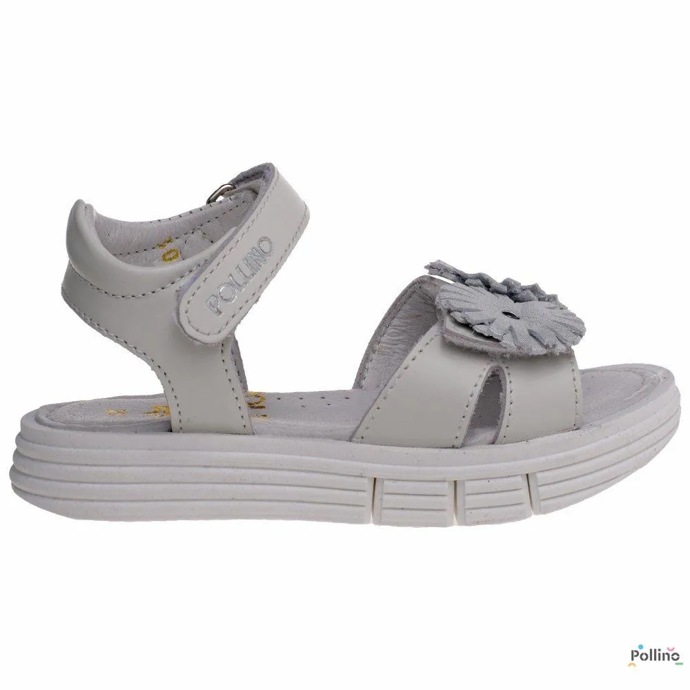 POLLINO SANDALA 3085 BIANCO 