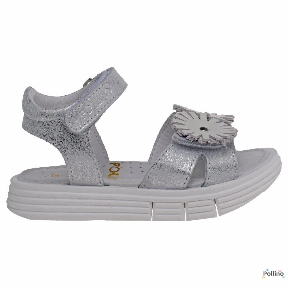 POLLINO SANDALA 3085 SILVER 