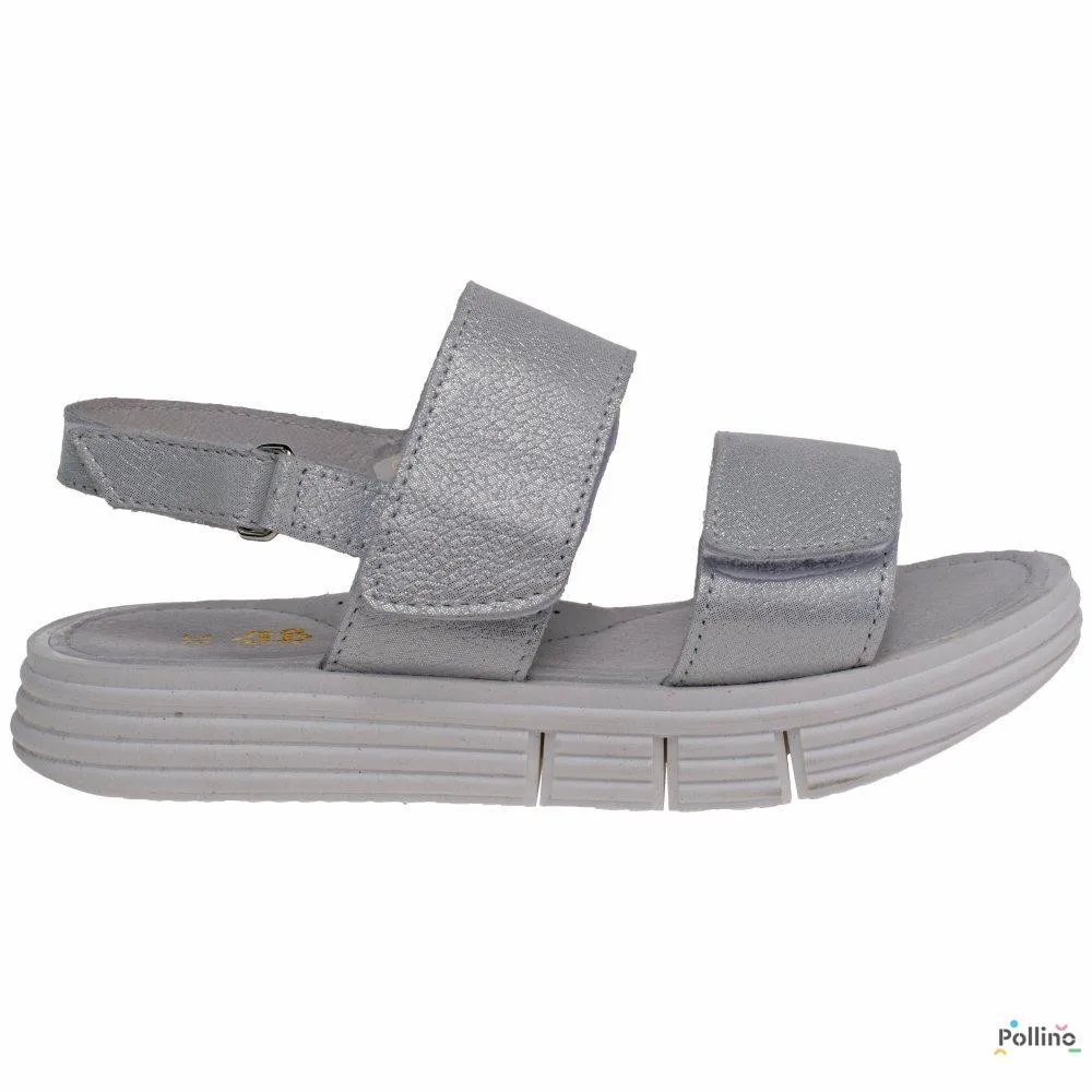 POLLINO SANDALA 3086 BIANCO 