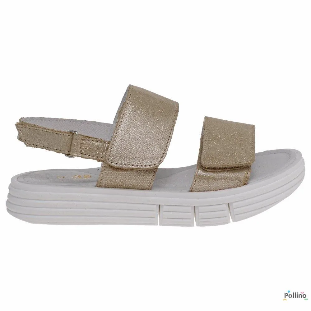 POLLINO SANDALA 3086 GOLD 