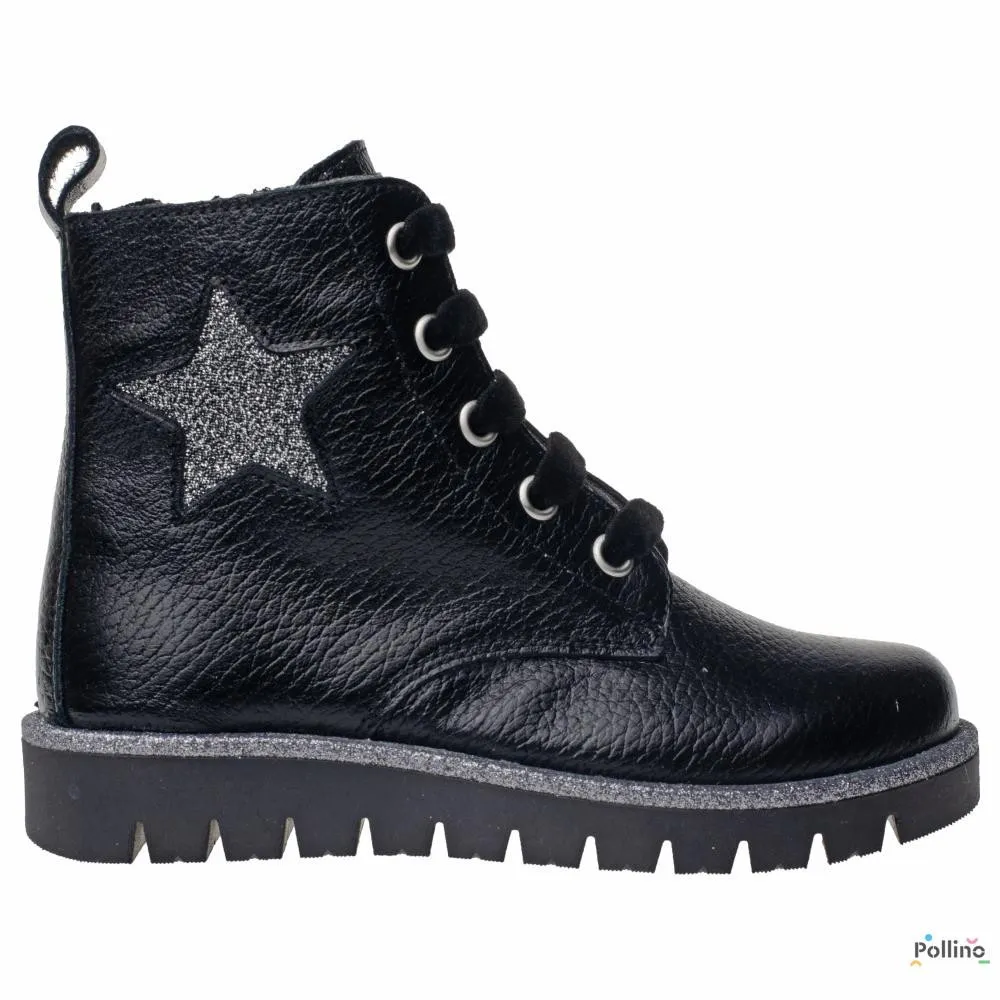 POLLINO CIZMA 4018 NERO 