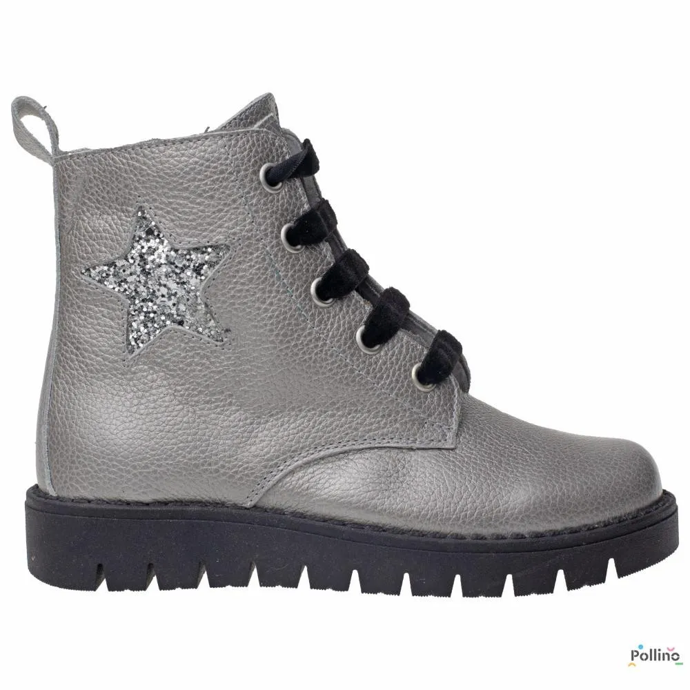 POLLINO CIZMA 4018 SILVER 