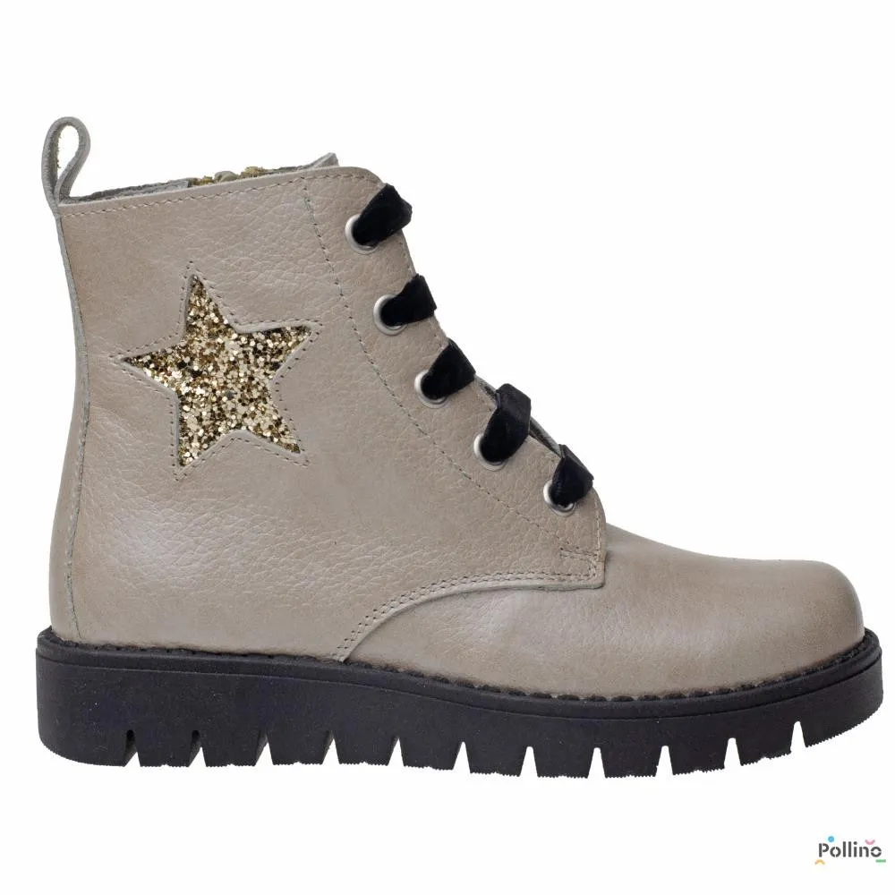 POLLINO CIZMA 4018 GOLD 