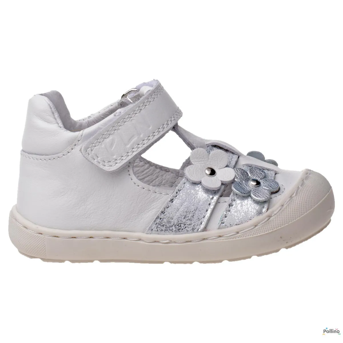 POLLINO POLUSANDALA 4061 SILVER 