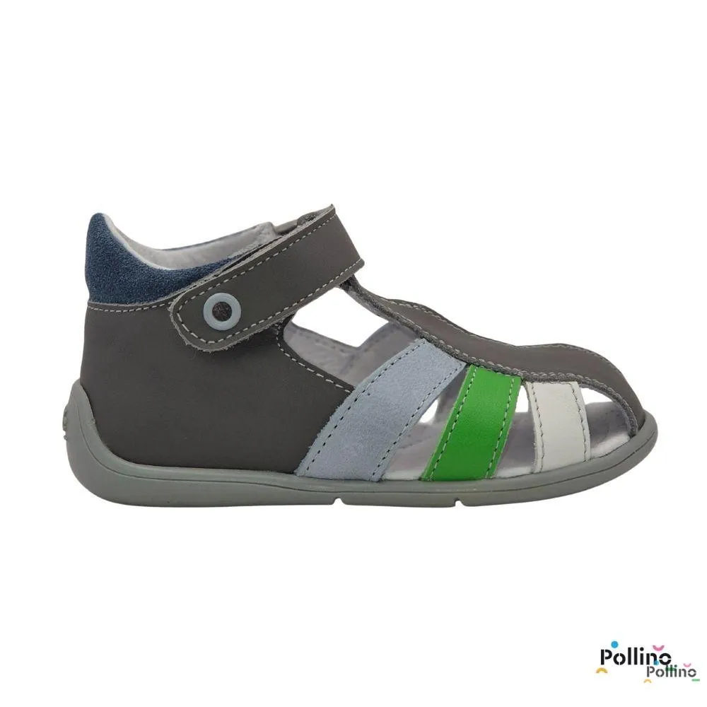 POLLINO SANDALA 4064 GRIGIO 