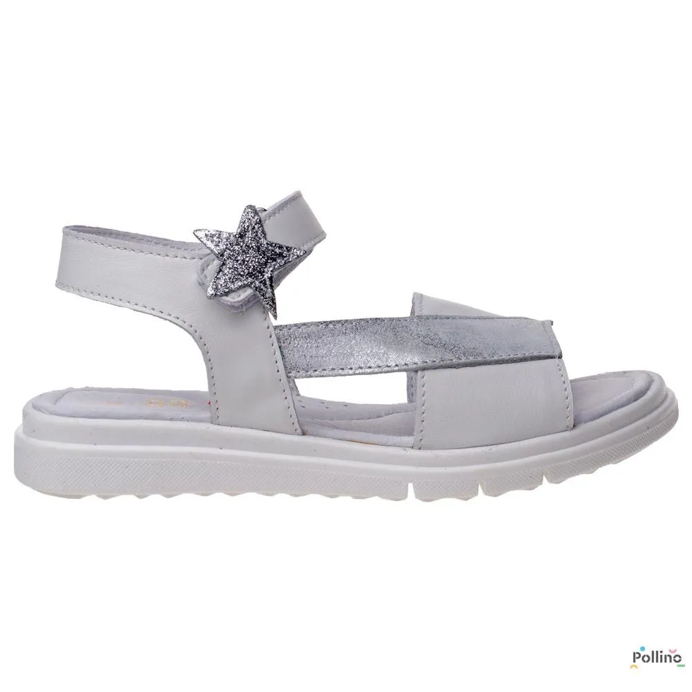 POLLINO SANDALA 4084 SILVER 