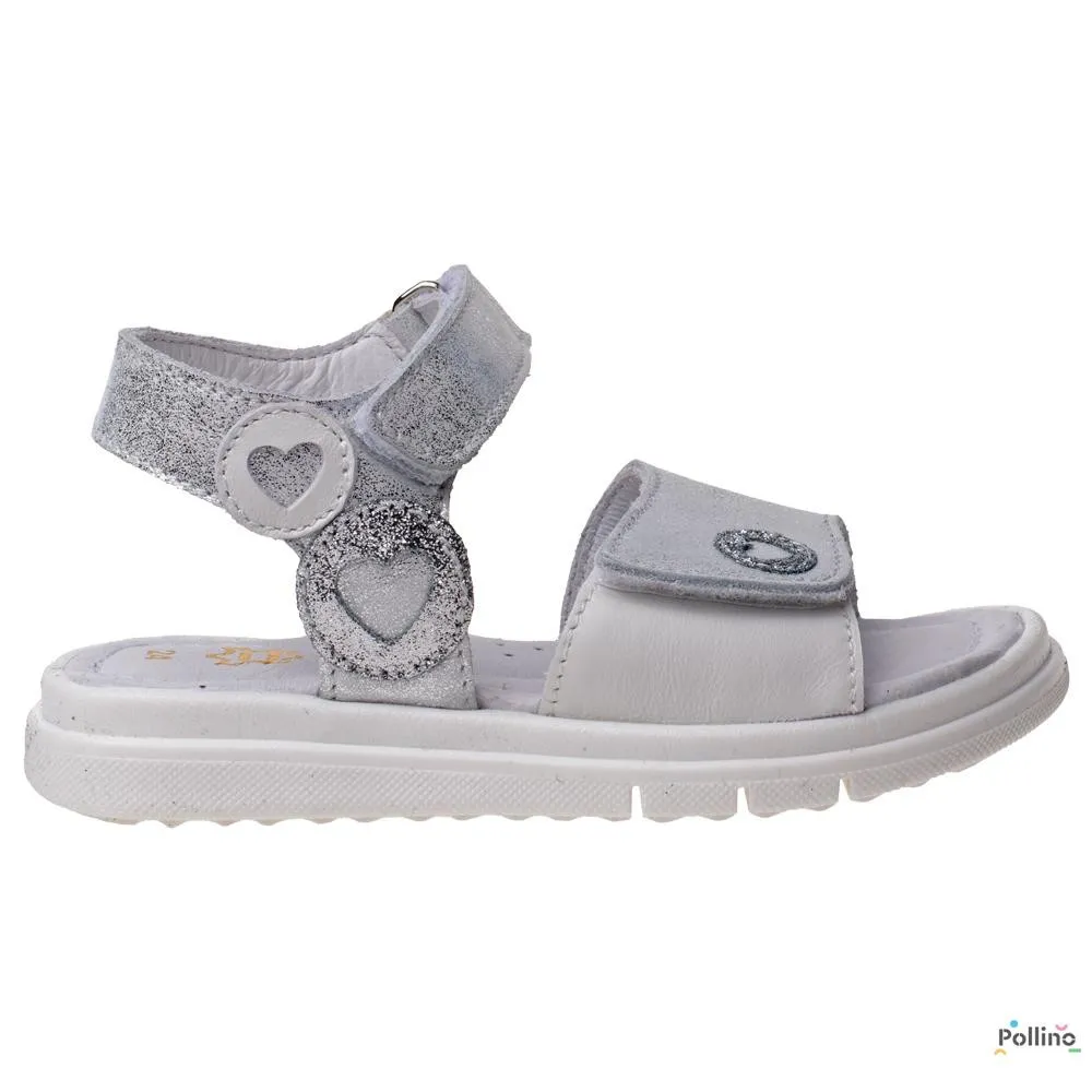 POLLINO SANDALA 4085 SILVER 
