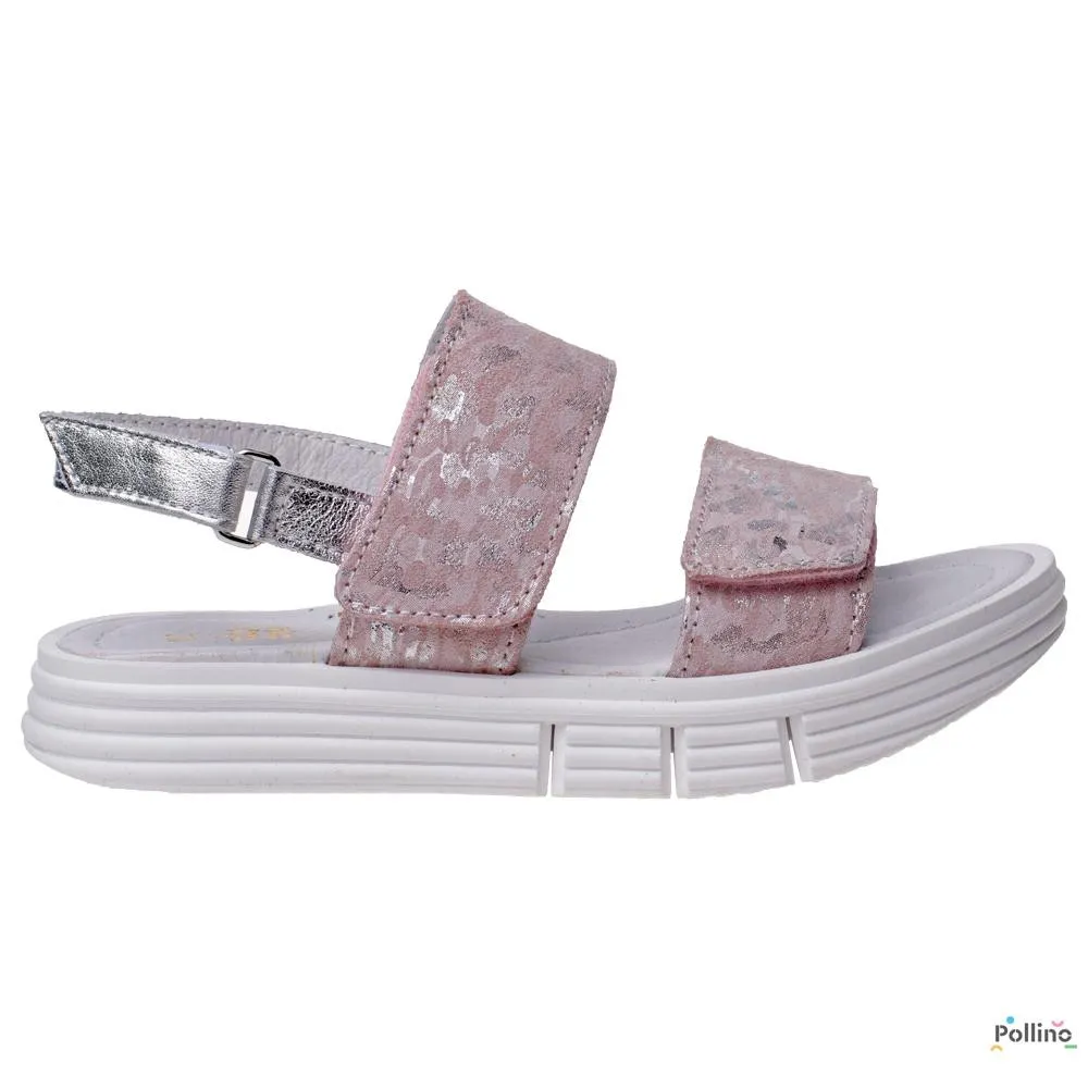 POLLINO SANDALA 4086 BIANCO 