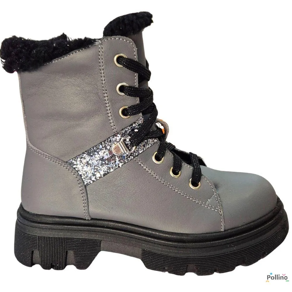 POLLINO POLUDUBOKA CIZMA 4130 GRIGIO 