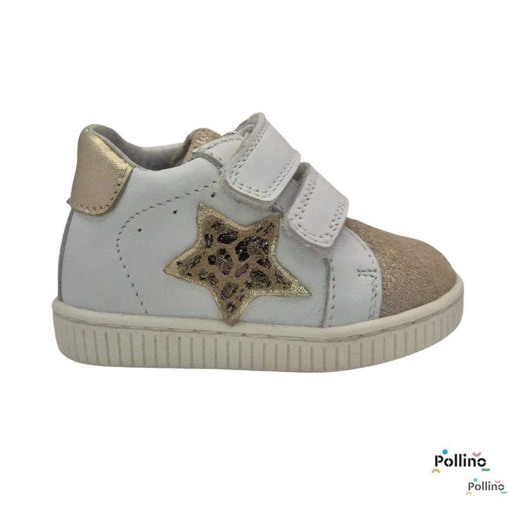 POLLINO CIPELA 4161 BIANCO-GOLD 