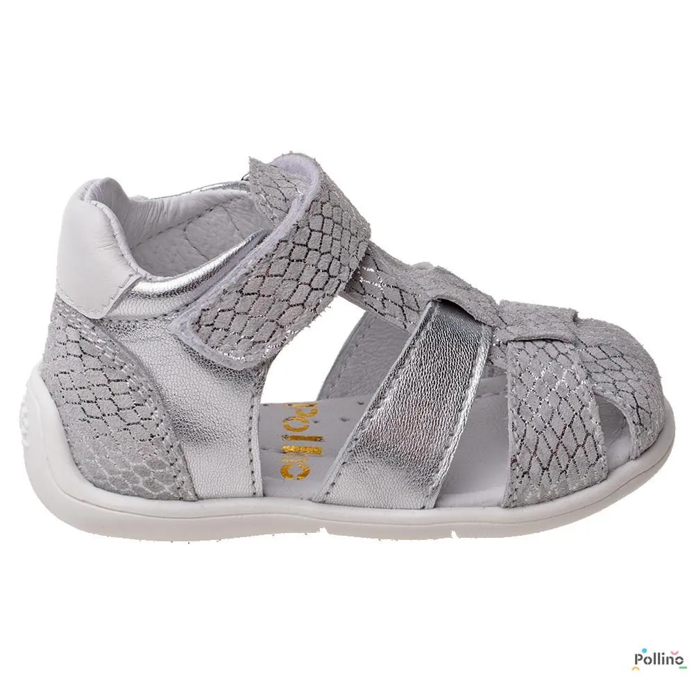 POLLINO POLUSANDALA 4170 SILVER 