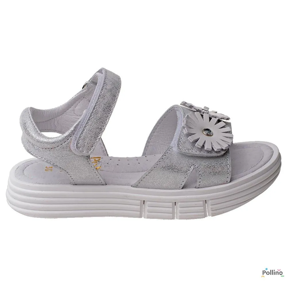 POLLINO SANDALA 4190 SILVER 
