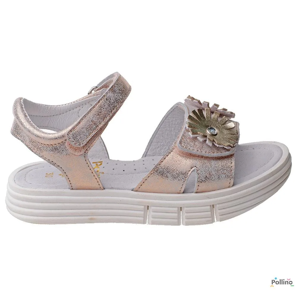 POLLINO SANDALA 4190 GOLD 