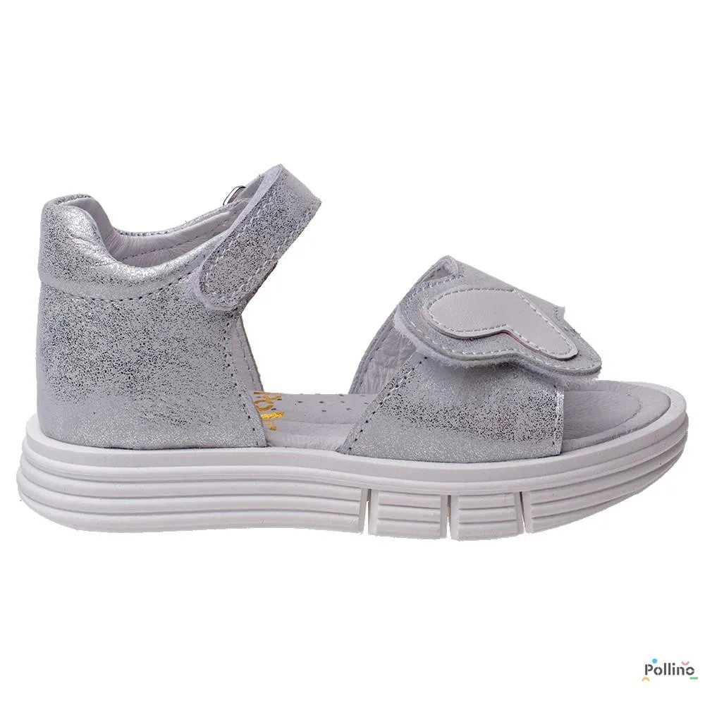 POLLINO SANDALA 4191 SILVER 
