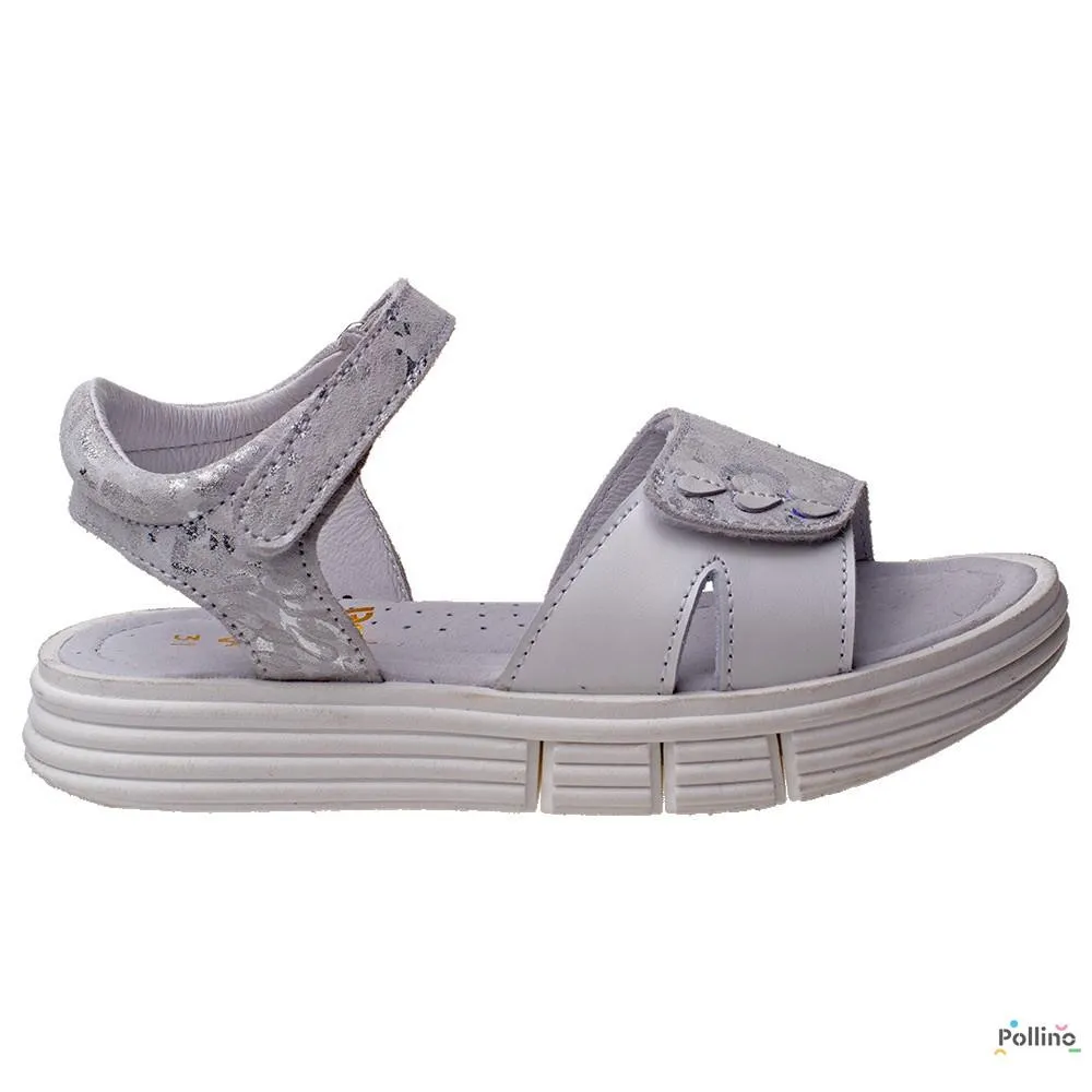 POLLINO SANDALA 4192 BIANCO 