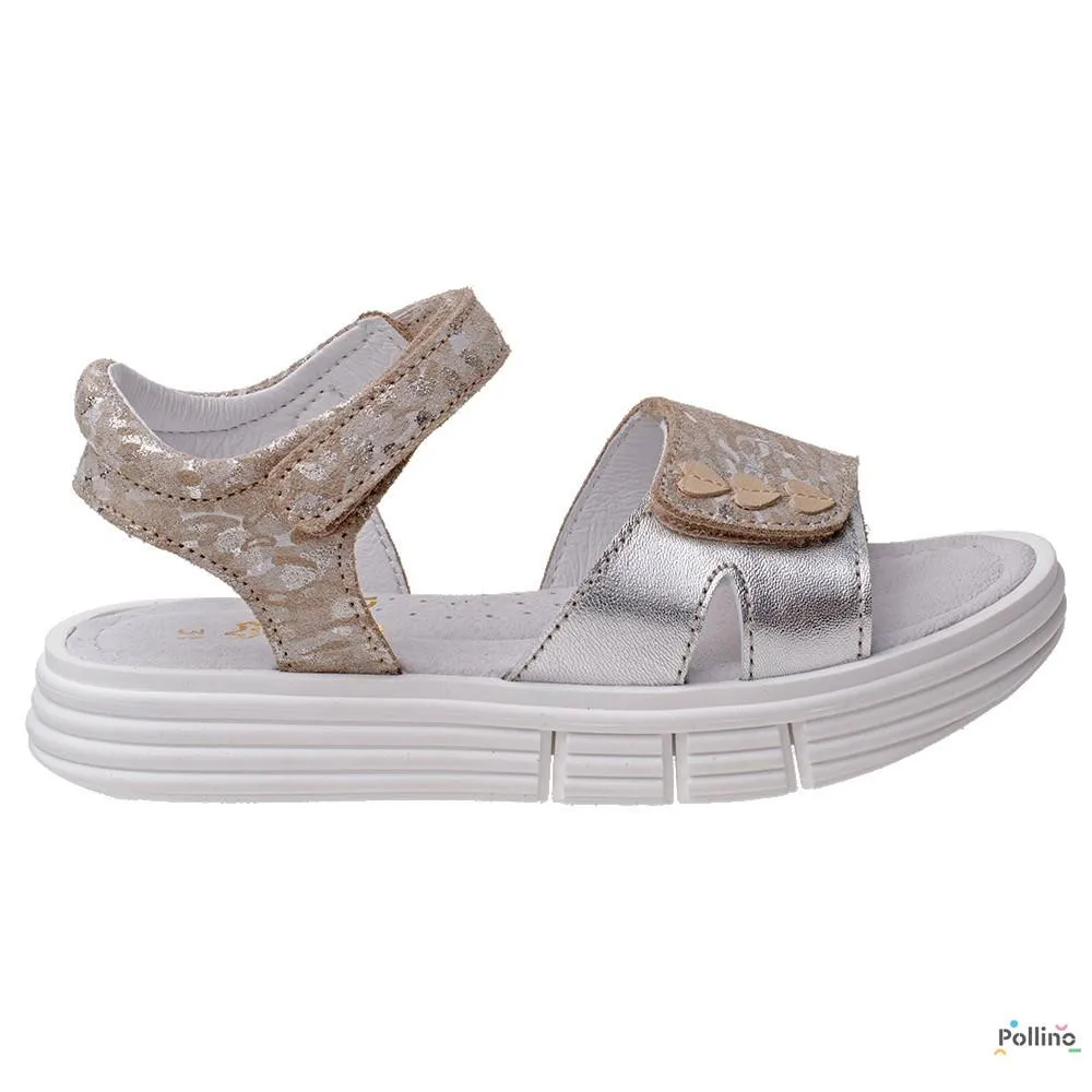 POLLINO SANDALA 4192 GOLD 