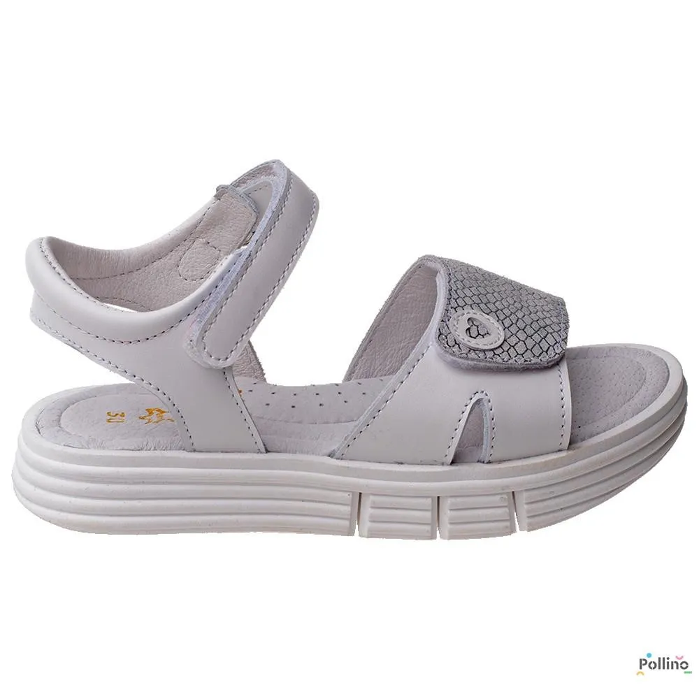 POLLINO SANDALA 4193 BIANCO 
