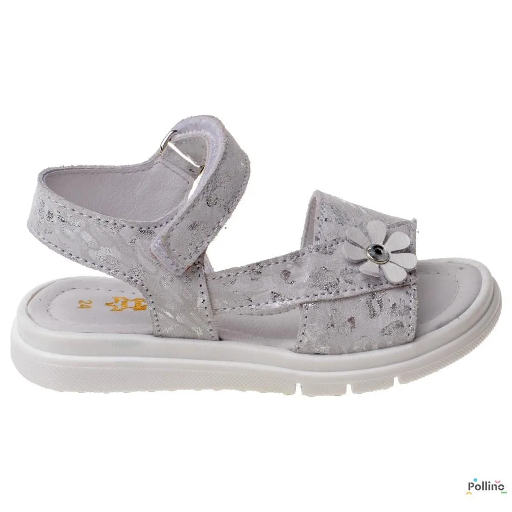 POLLINO SANDALA 4194 BIANCO 