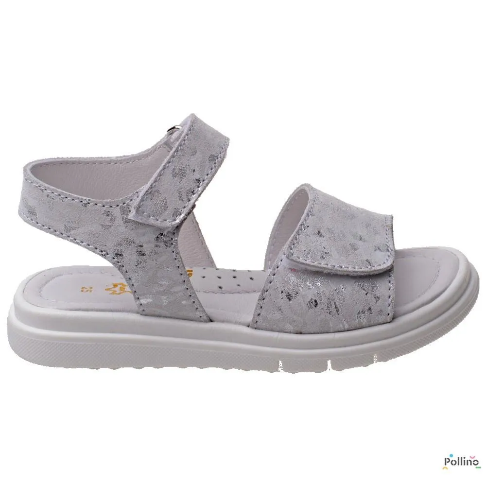 POLLINO SANDALA 4196 BIANCO 