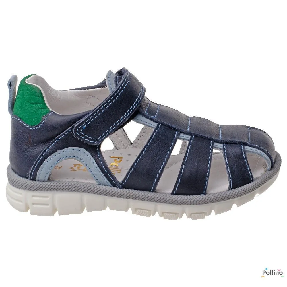 POLLINO SANDALA 4198 BLUE 