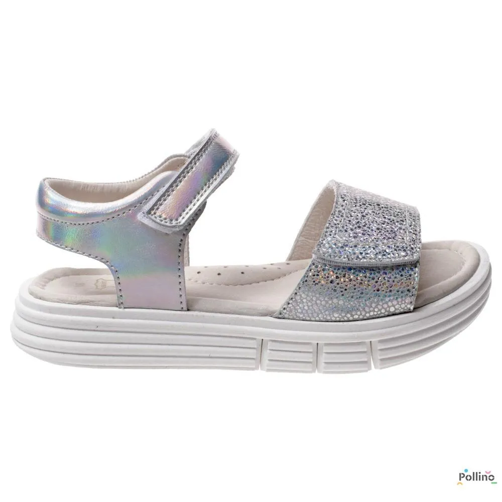 POLLINO STRADA SANDALA 4265 SILVER 