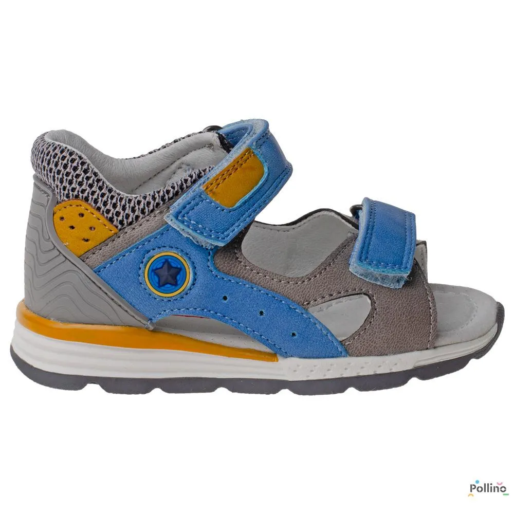 POLLINO STRADA SANDALA 484411 BLUE 