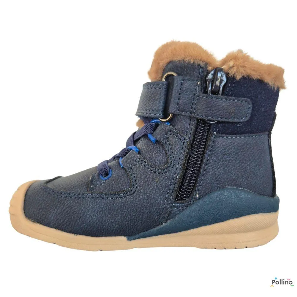 POLLINO STRADA POLUDUBOKA CIZMA BE008 BLUE 