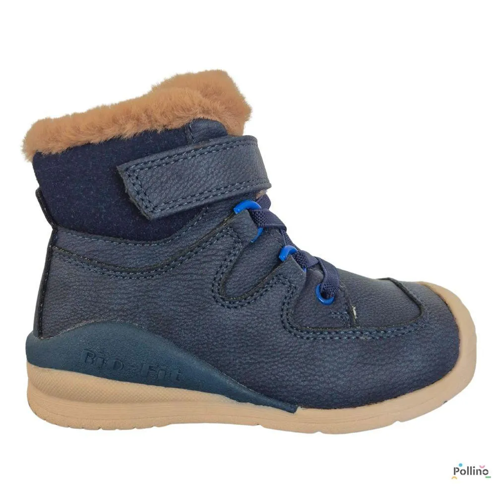 POLLINO STRADA POLUDUBOKA CIZMA BE008 BLUE 