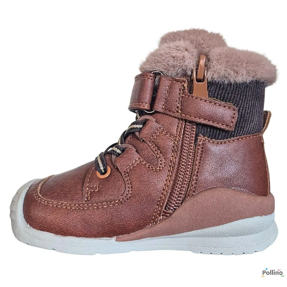 POLLINO STRADA POLUDUBOKA CIZMA BE008 BROWN 