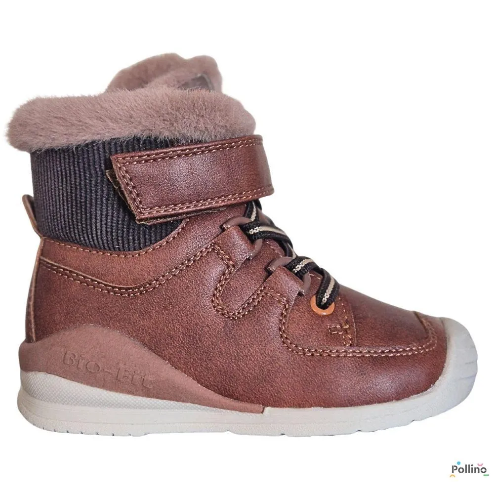 POLLINO STRADA POLUDUBOKA CIZMA BE008 BROWN 