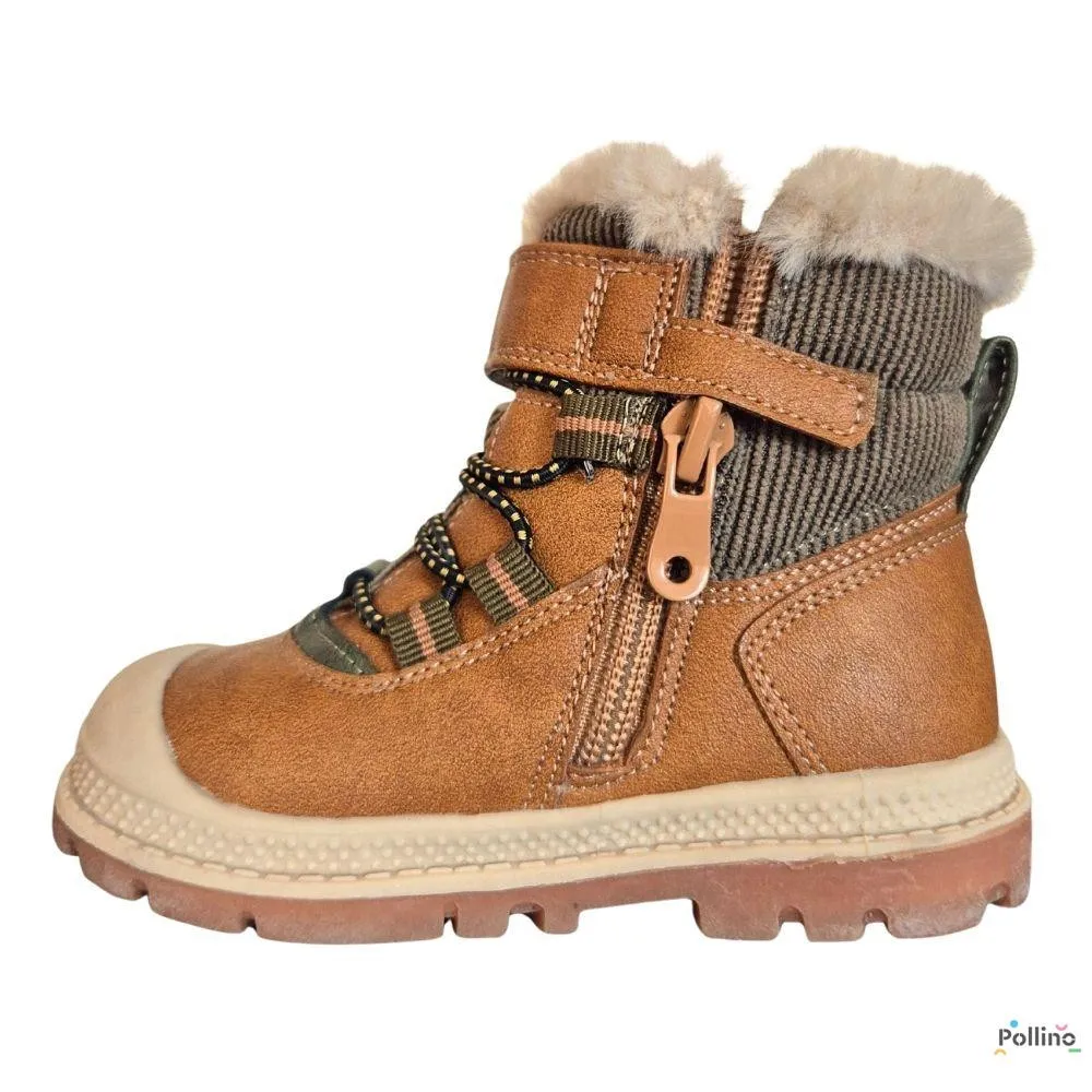 POLLINO STRADA POLUDUBOKA CIZMA BE009 SAHARA 