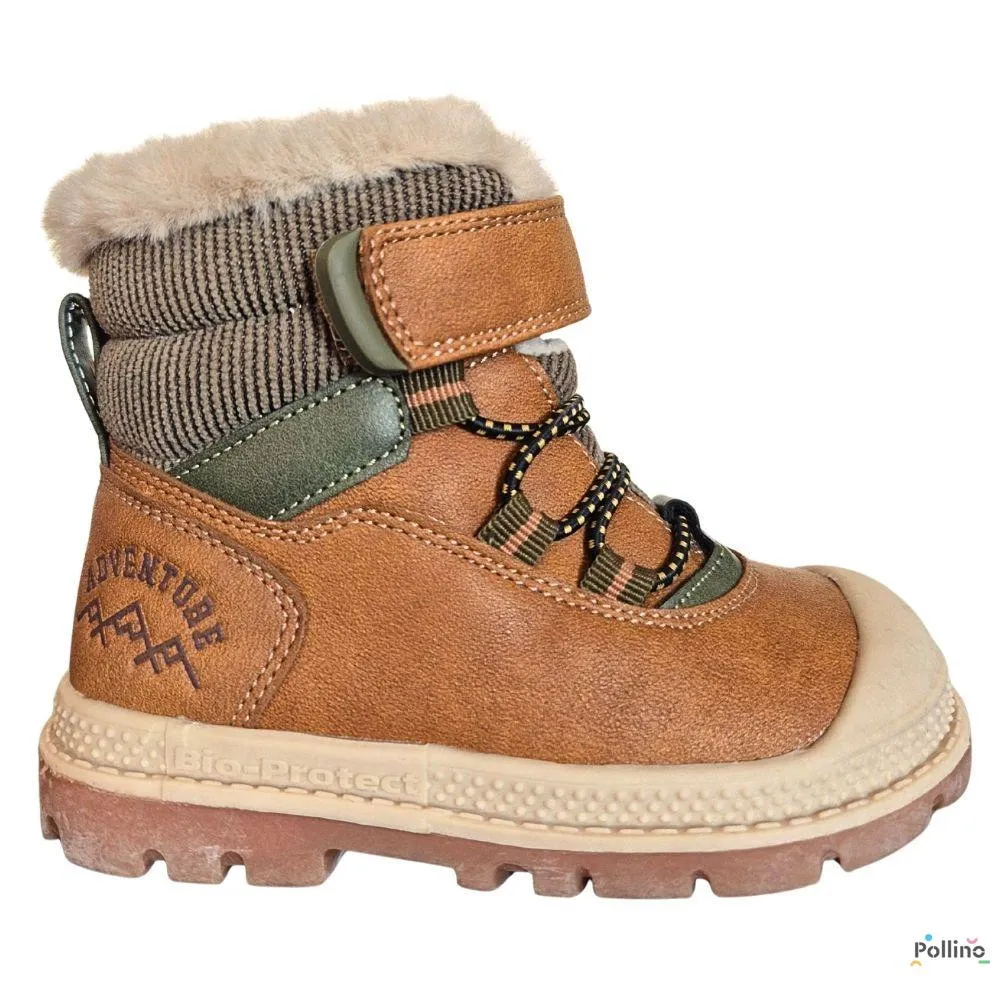 POLLINO STRADA POLUDUBOKA CIZMA BE009 SAHARA 