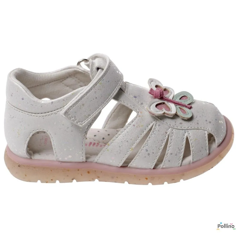 POLLINO STRADA POLUSANDALA BEK16 BIANCO 