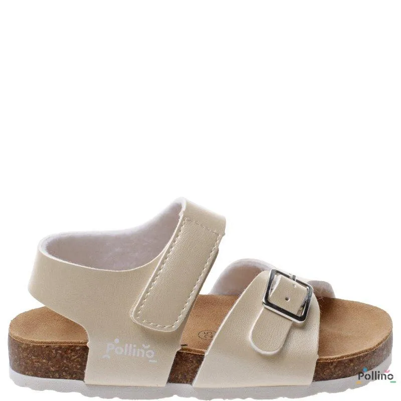 POLLINO STRADA SANDALA BIO051 GOLD 