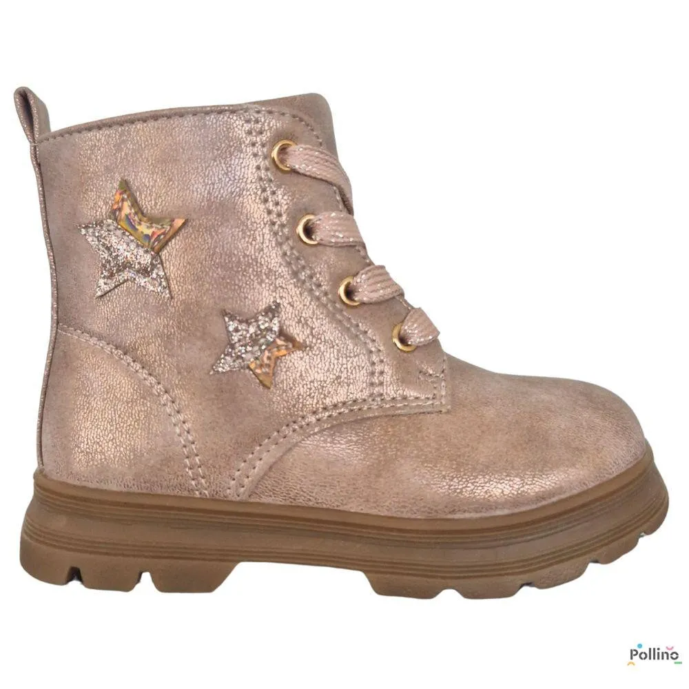 POLLINO STRADA POLUDUBOKA CIZMA FC003 PINK 