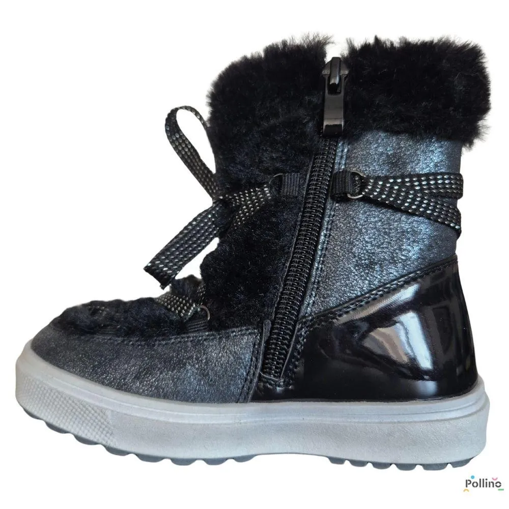 POLLINO STRADA CIZMA FC013 BLACK 