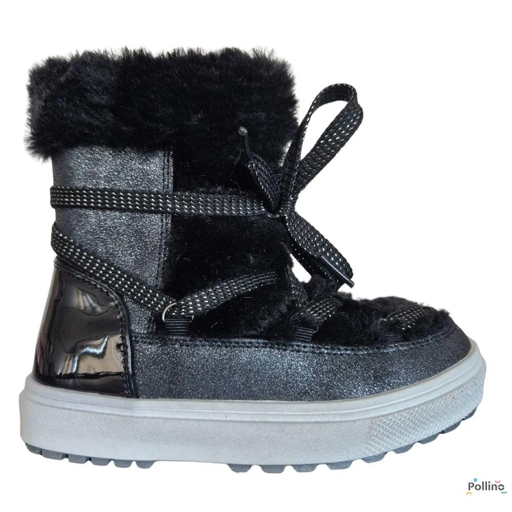 POLLINO STRADA CIZMA FC013 BLACK 