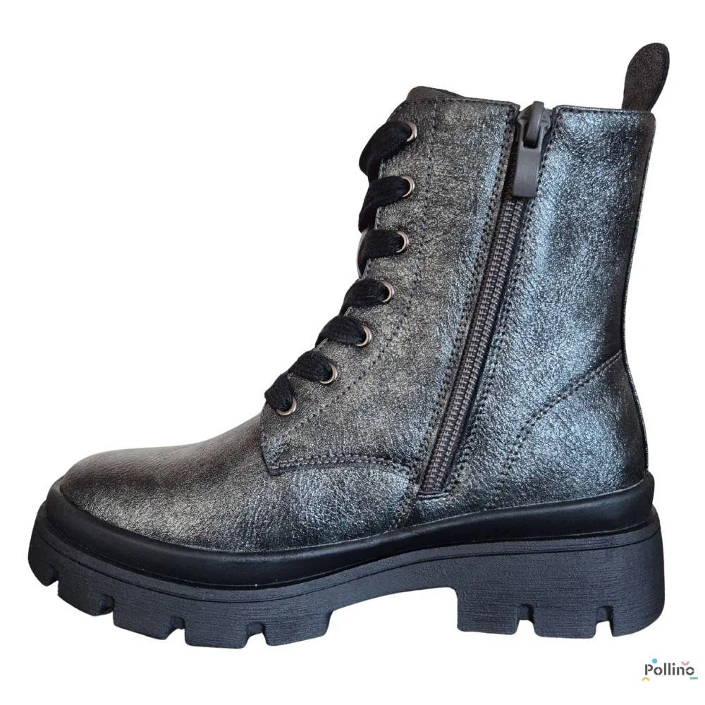 POLLINO STRADA POLUDUBOKA CIZMA FC015 GREY 