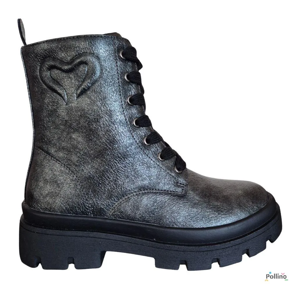 POLLINO STRADA POLUDUBOKA CIZMA FC015 GREY 