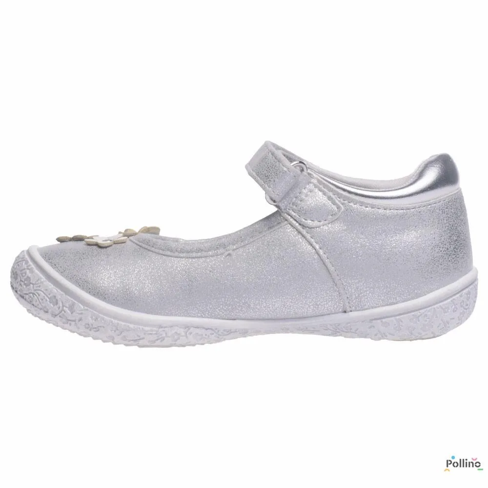 POLLINO STRADA BALETANKA GC16506 SILVER/WHITE 