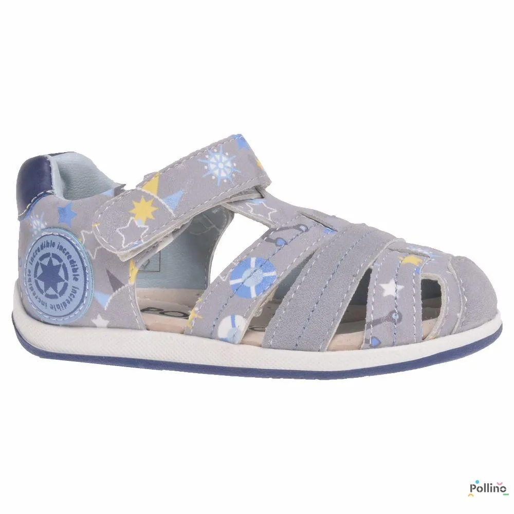 POLLINO STRADA POLUSANDALA GC16836 GREY 