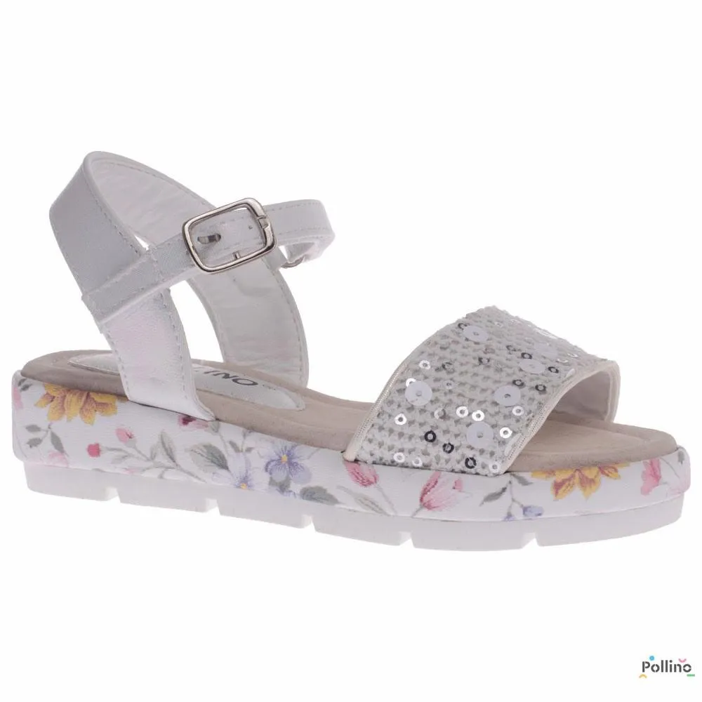 POLLINO STRADA SANDALA GD16872 WHITE 