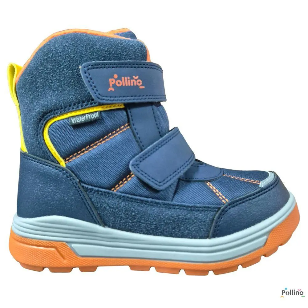 POLLINO STRADA WATERPROOF JB18247 BLUE 